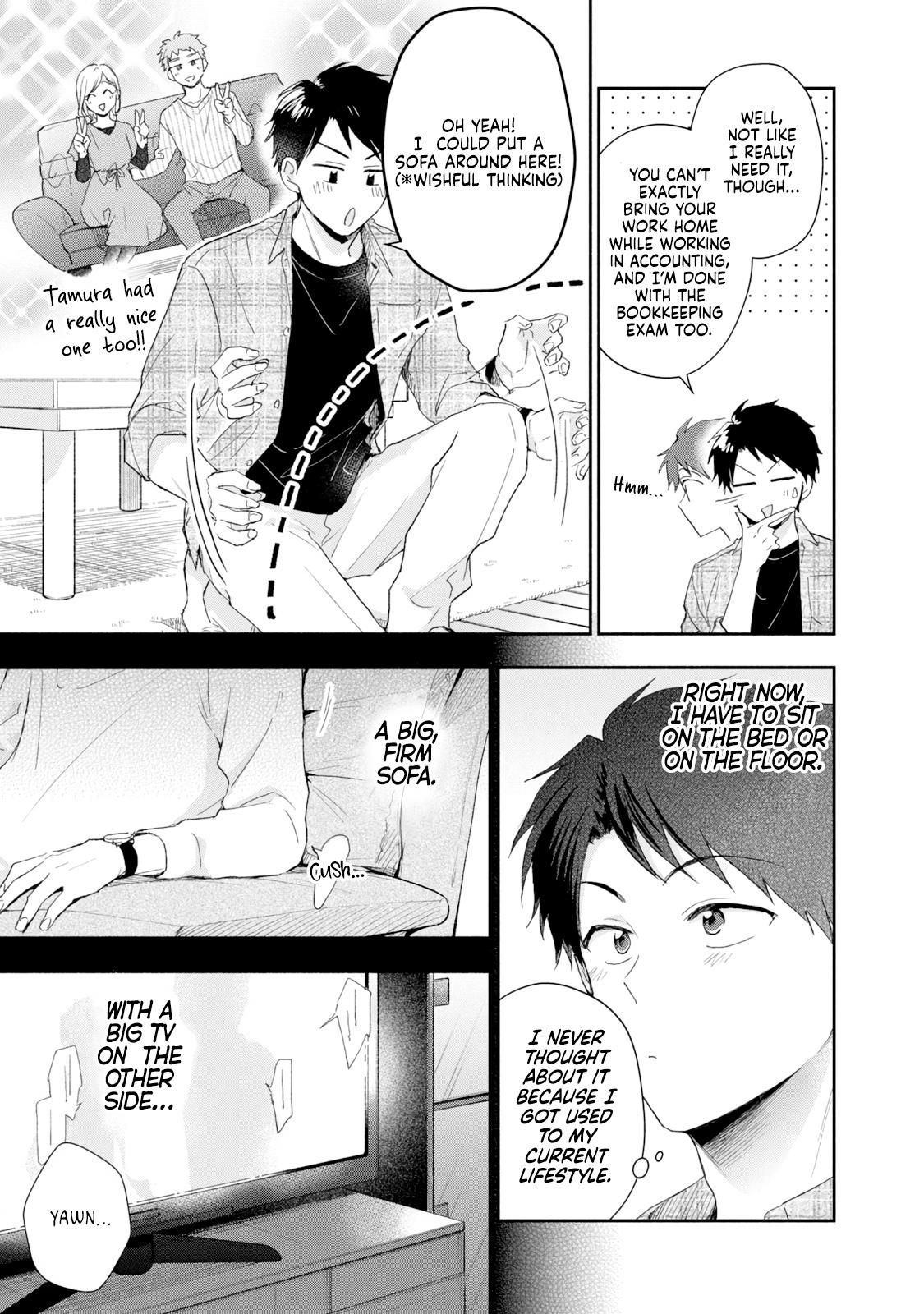 Kono Kaisha ni Suki na Hito ga Imasu chapter 79 page 5