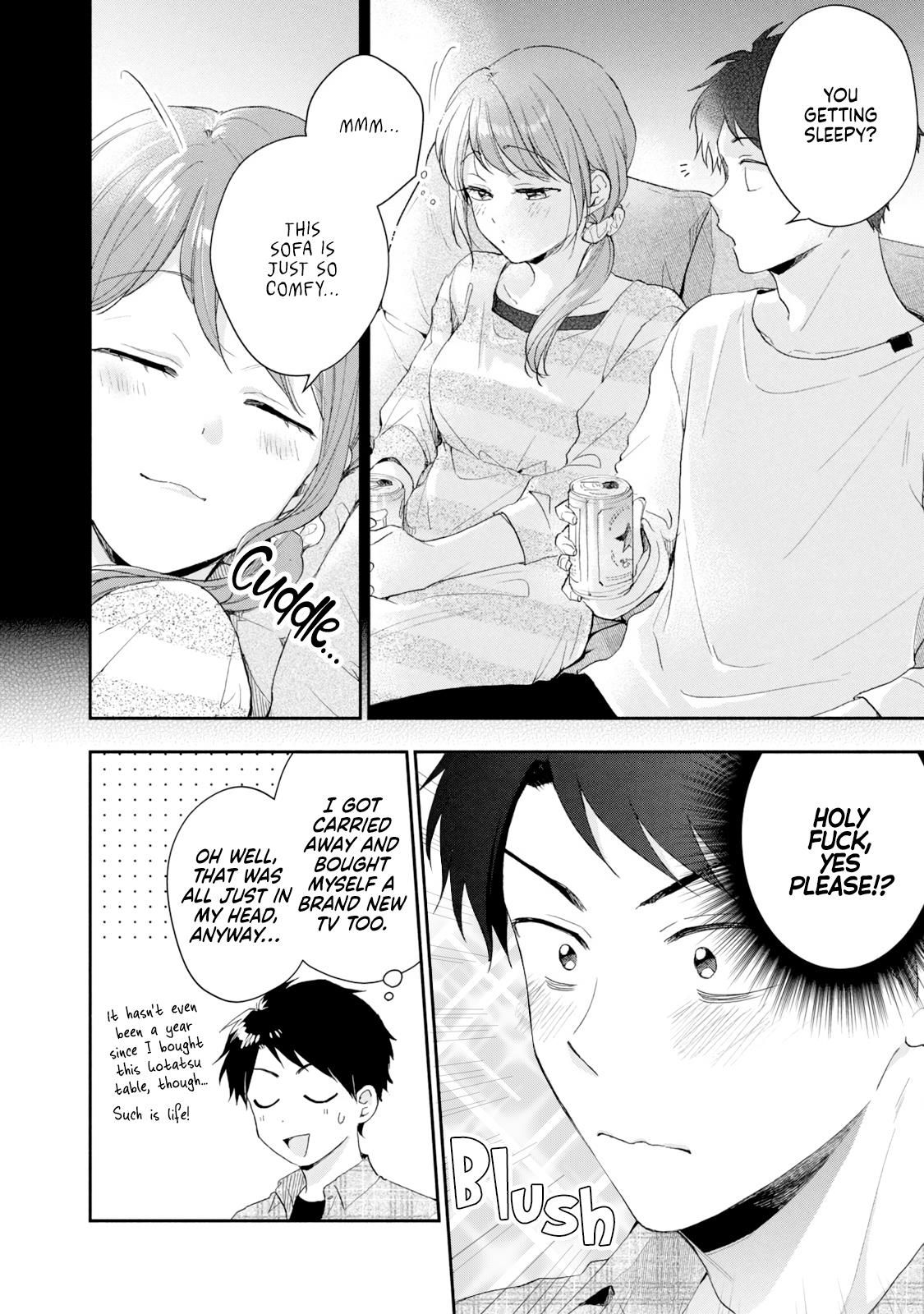 Kono Kaisha ni Suki na Hito ga Imasu chapter 79 page 6