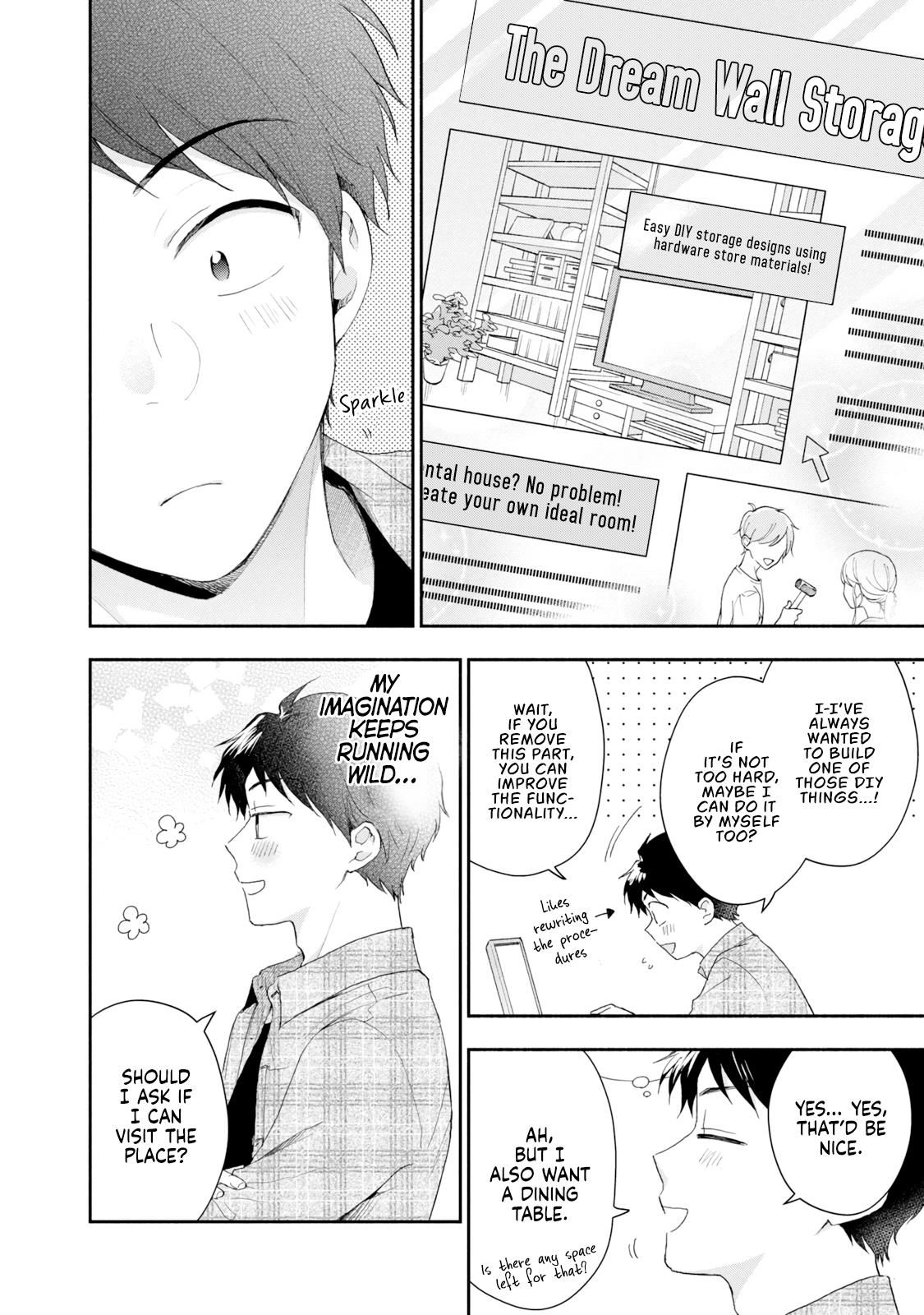 Kono Kaisha ni Suki na Hito ga Imasu chapter 79 page 8