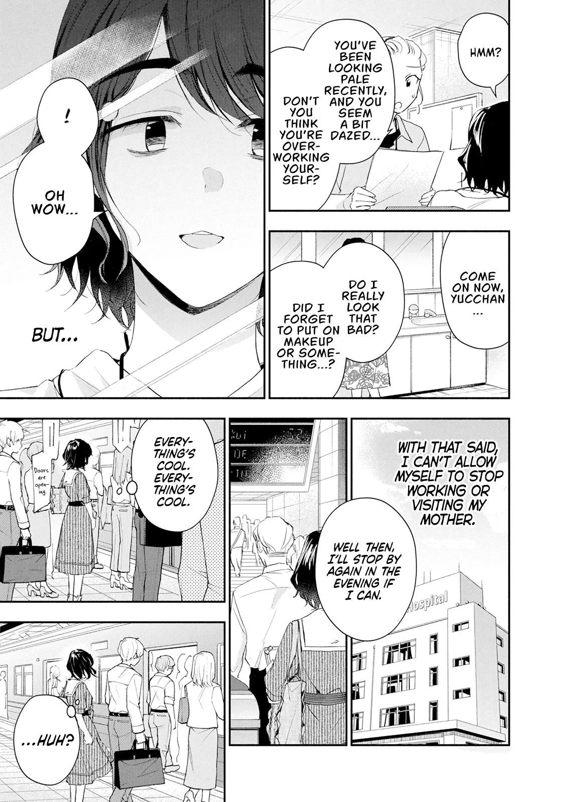 Kono Kaisha ni Suki na Hito ga Imasu chapter 82 page 8