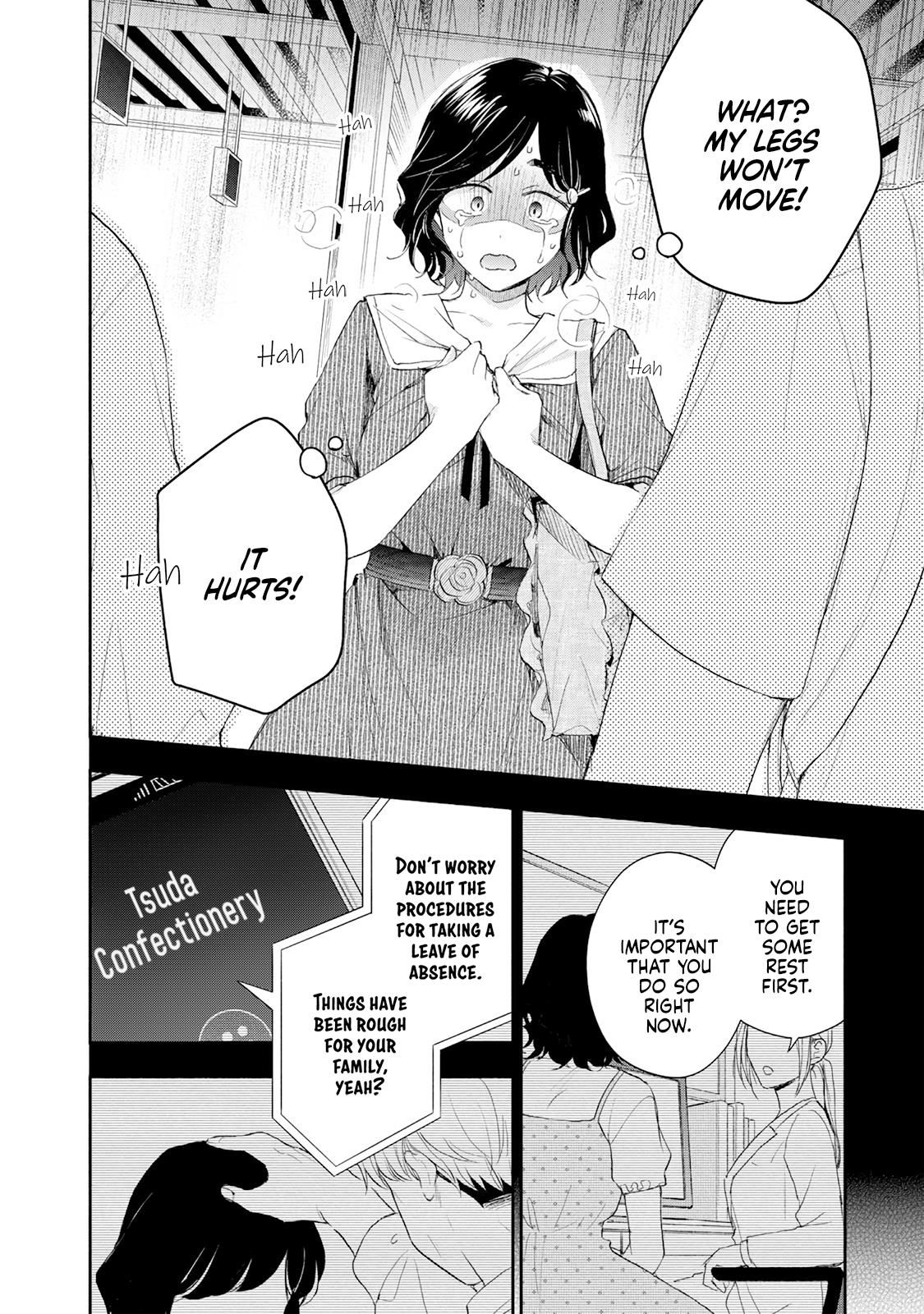 Kono Kaisha ni Suki na Hito ga Imasu chapter 82 page 9