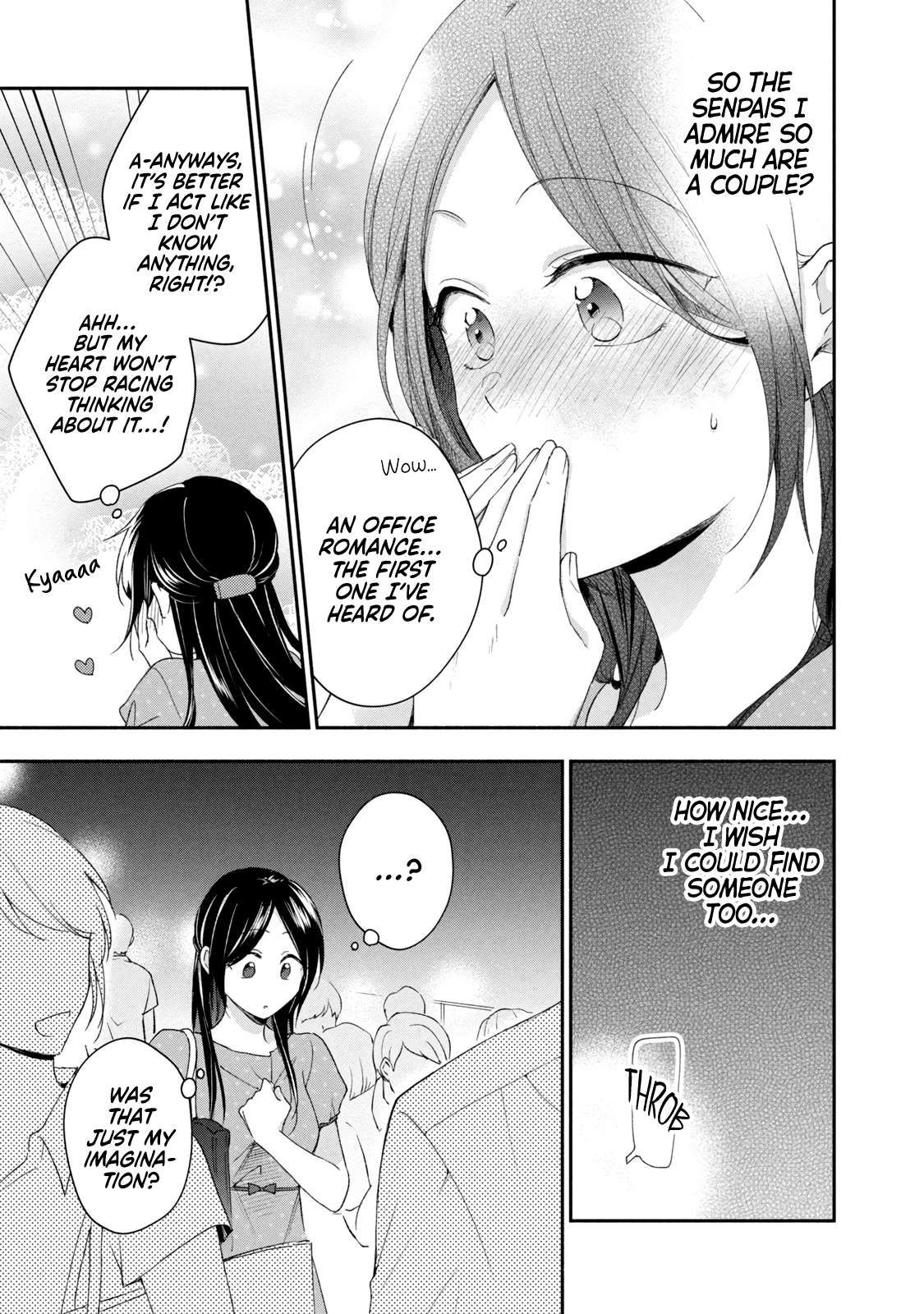 Kono Kaisha ni Suki na Hito ga Imasu chapter 86 page 10