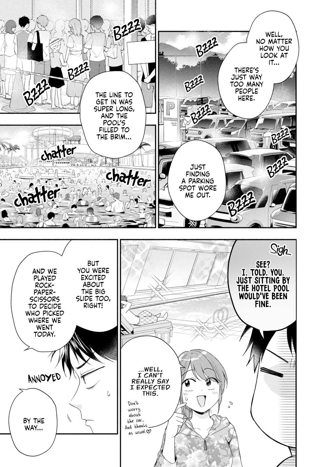 Kono Kaisha ni Suki na Hito ga Imasu chapter 87 page 2