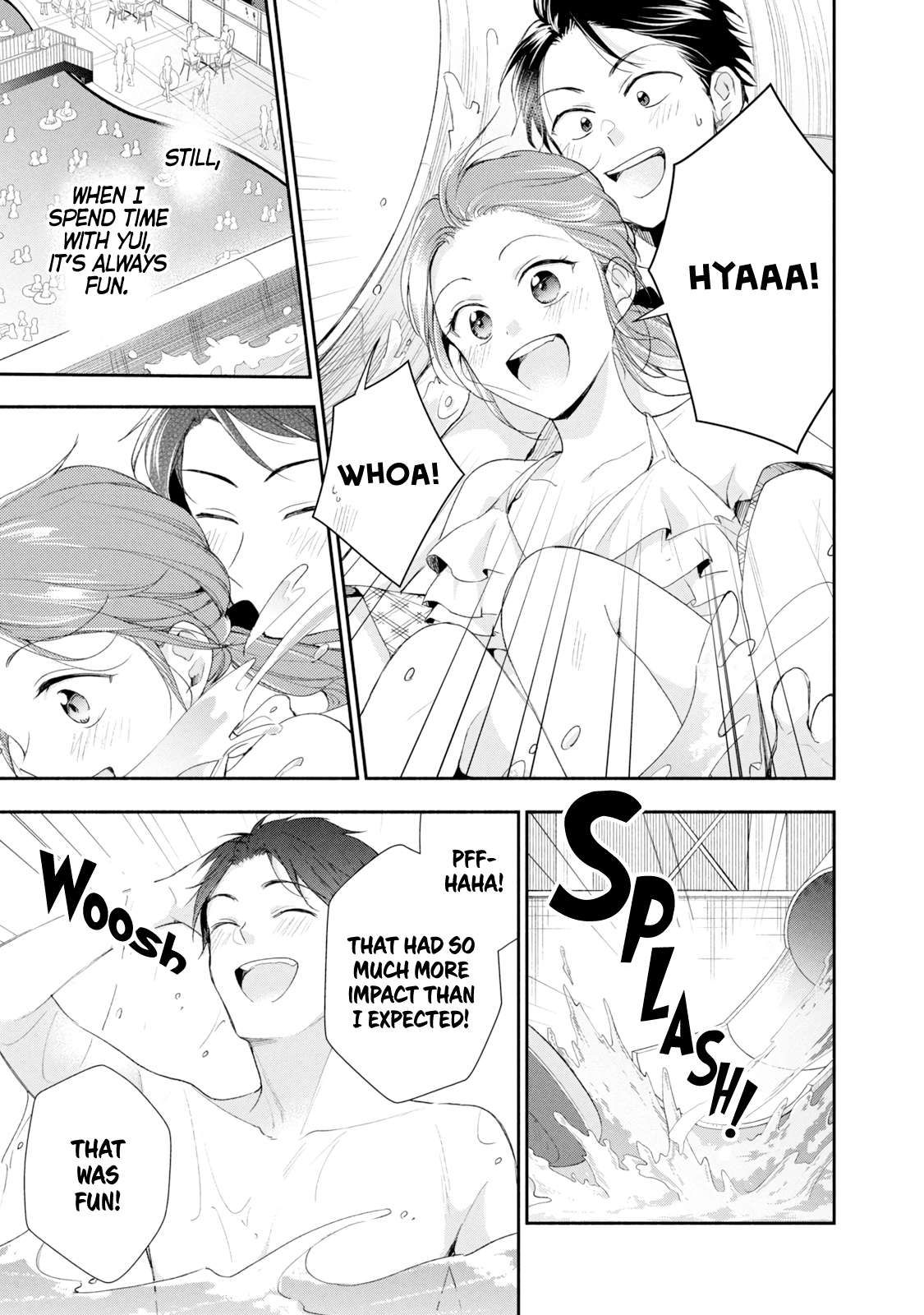 Kono Kaisha ni Suki na Hito ga Imasu chapter 87 page 8