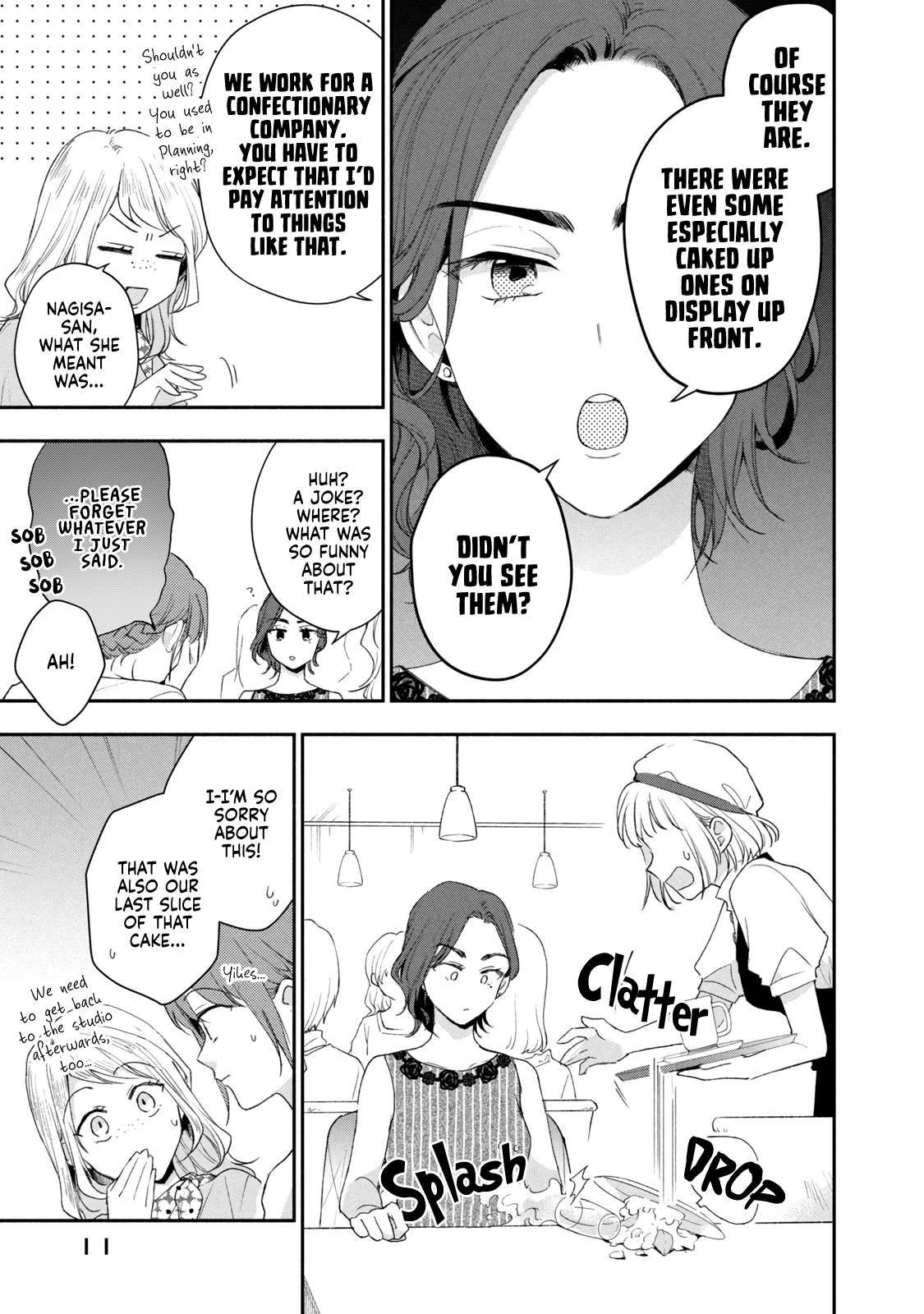 Kono Kaisha ni Suki na Hito ga Imasu chapter 88 page 11