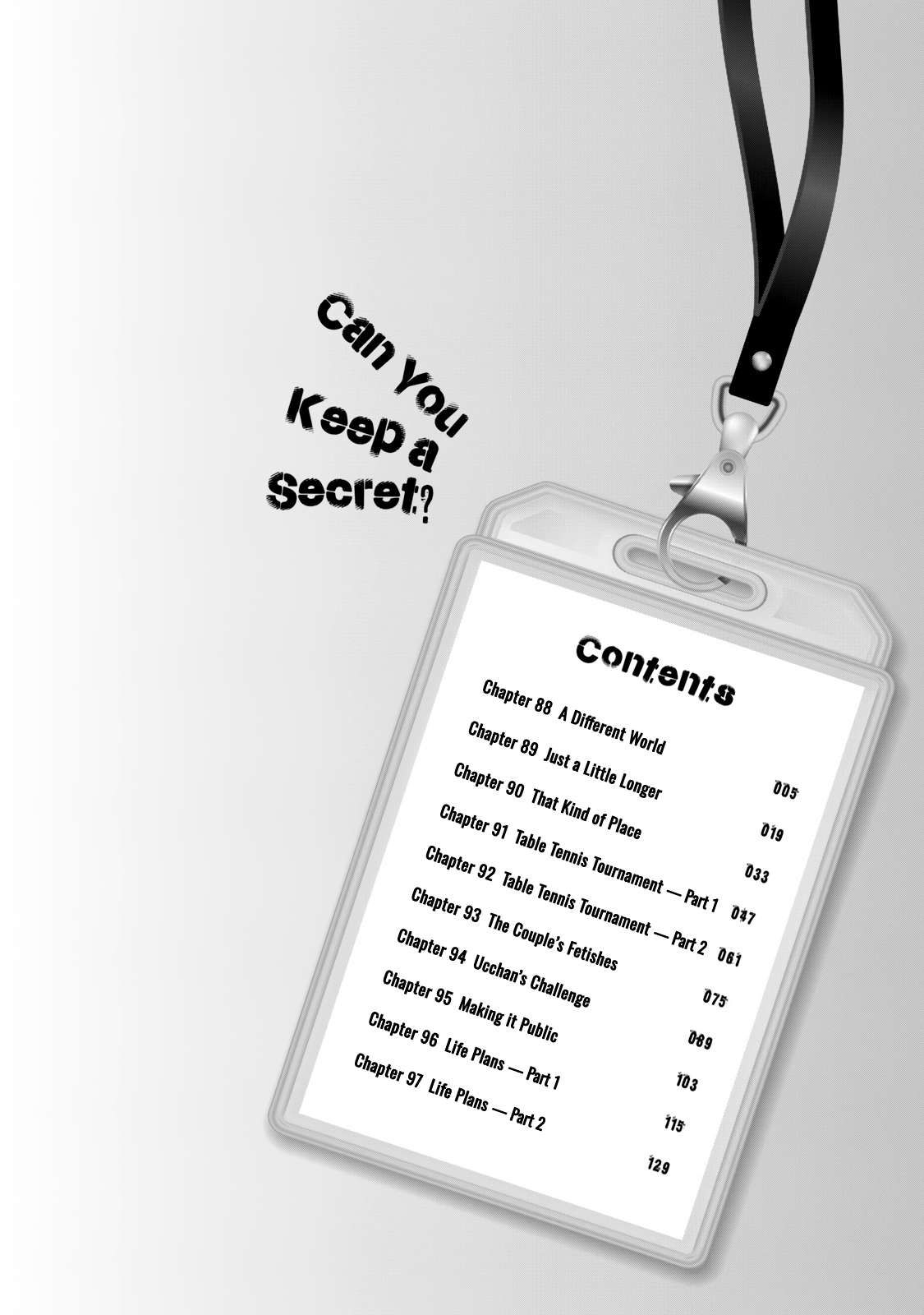 Kono Kaisha ni Suki na Hito ga Imasu chapter 88 page 4