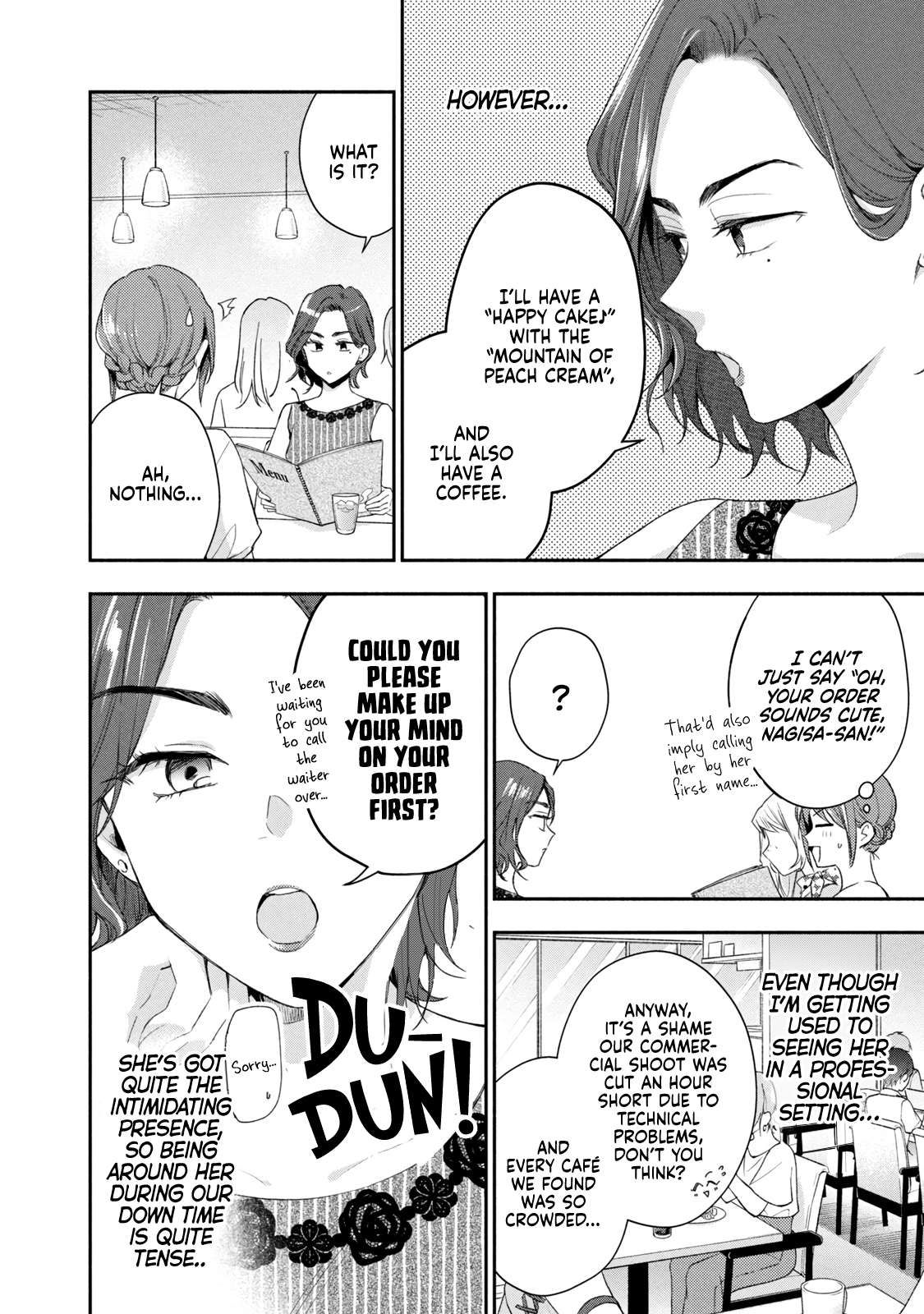 Kono Kaisha ni Suki na Hito ga Imasu chapter 88 page 6