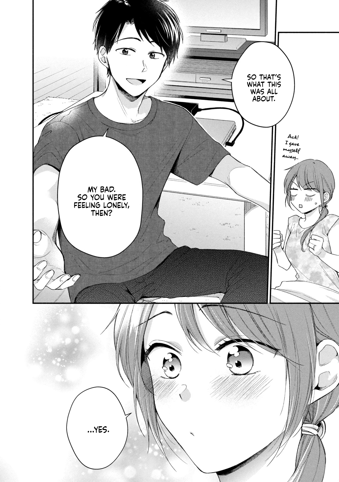 Kono Kaisha ni Suki na Hito ga Imasu chapter 90 page 10