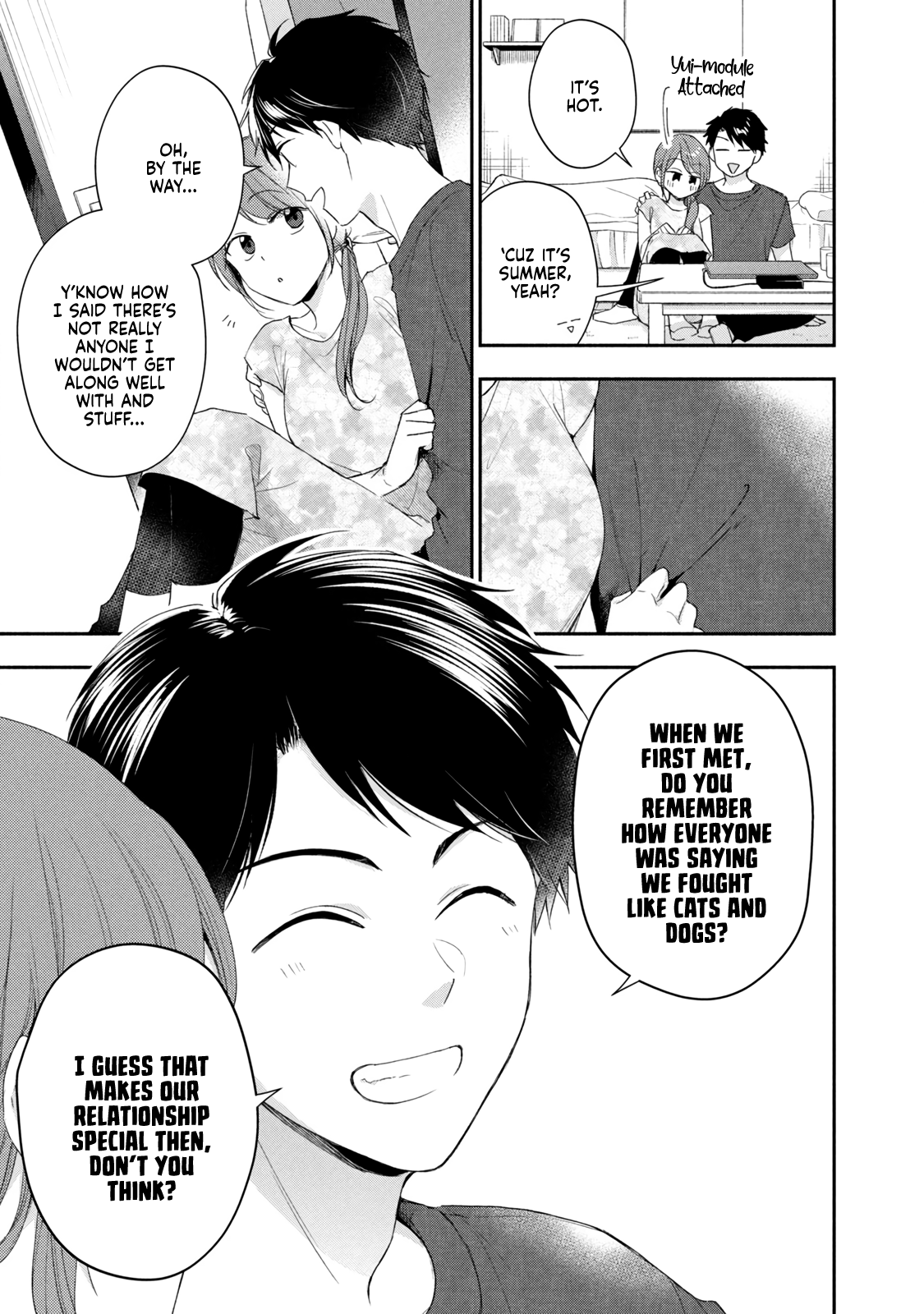 Kono Kaisha ni Suki na Hito ga Imasu chapter 90 page 11