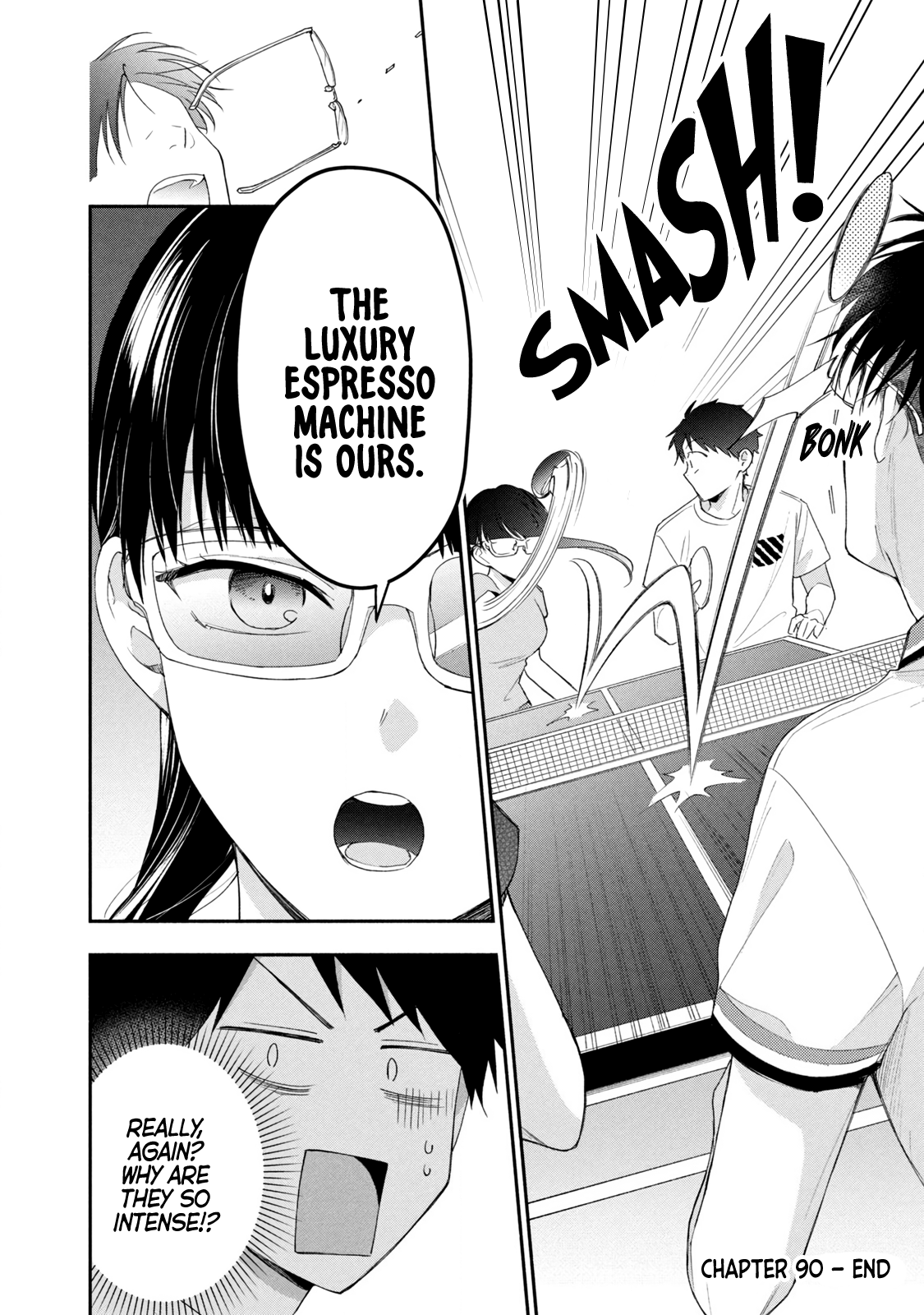 Kono Kaisha ni Suki na Hito ga Imasu chapter 91 page 12