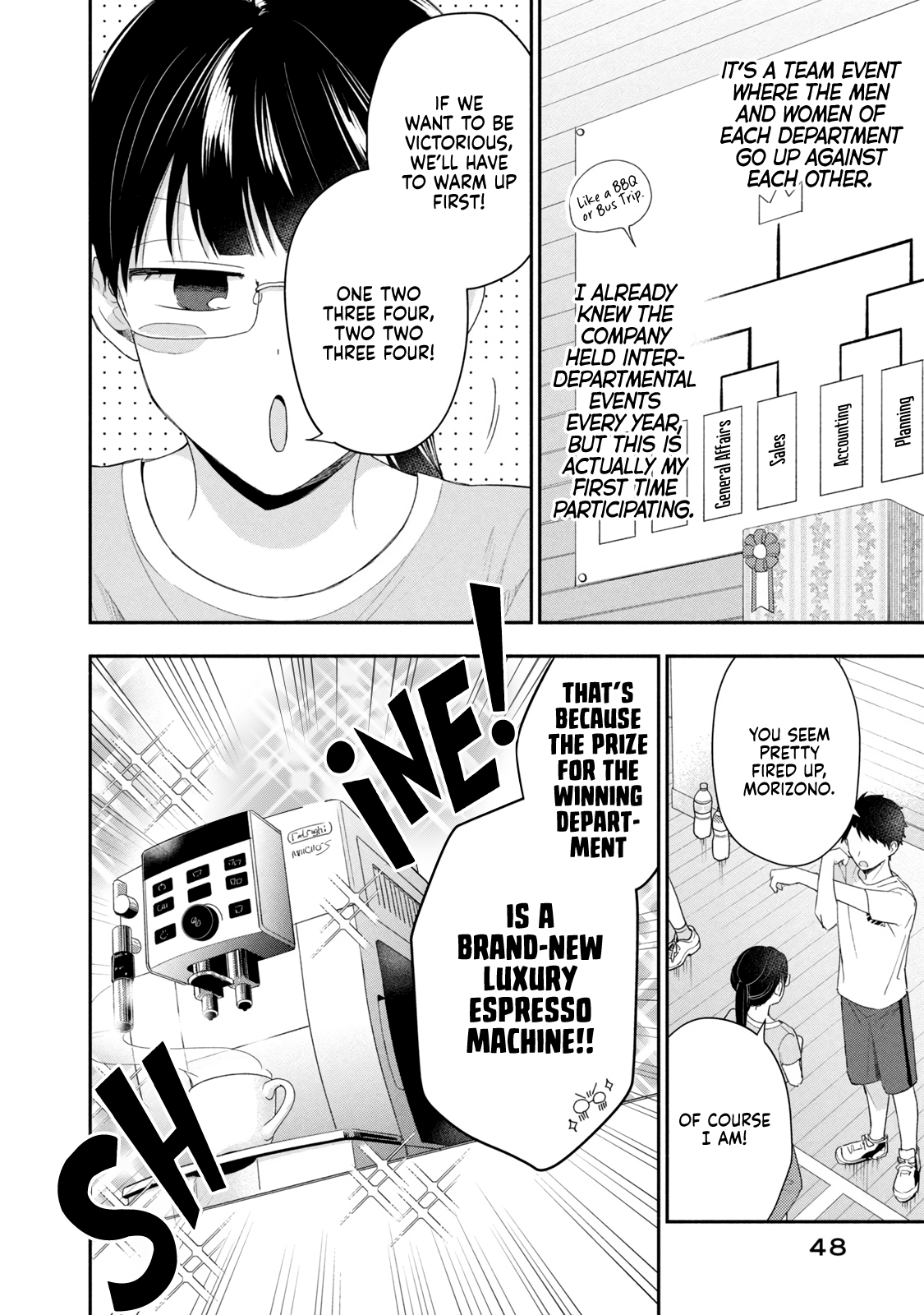 Kono Kaisha ni Suki na Hito ga Imasu chapter 91 page 2