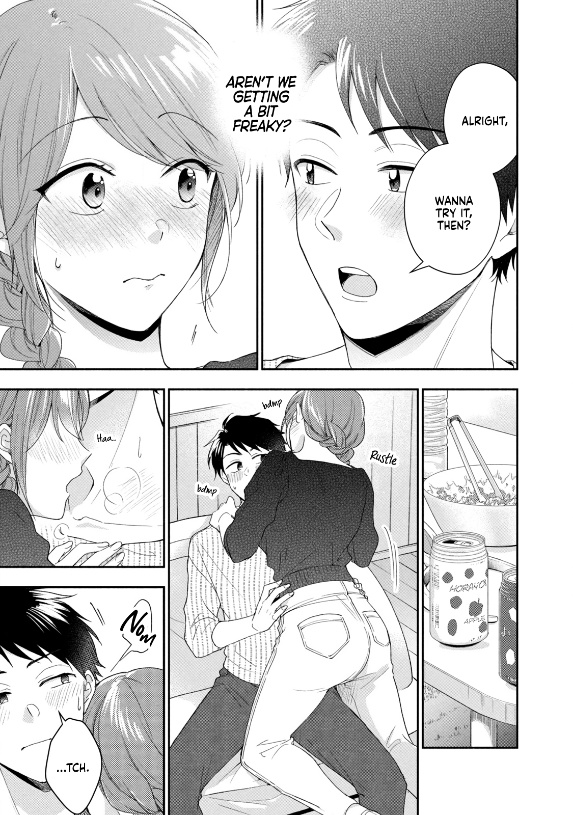 Kono Kaisha ni Suki na Hito ga Imasu chapter 93 page 7