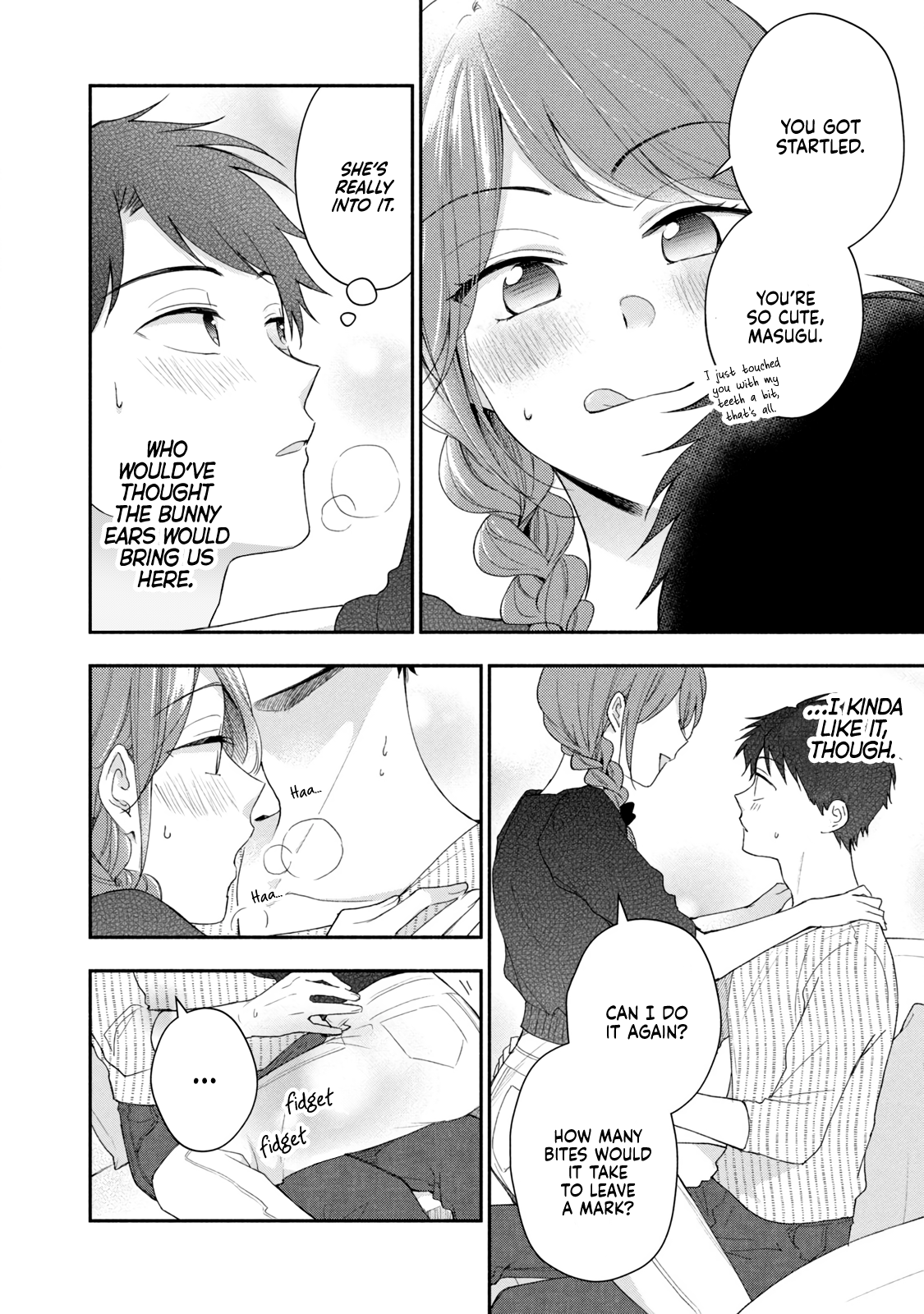 Kono Kaisha ni Suki na Hito ga Imasu chapter 93 page 8