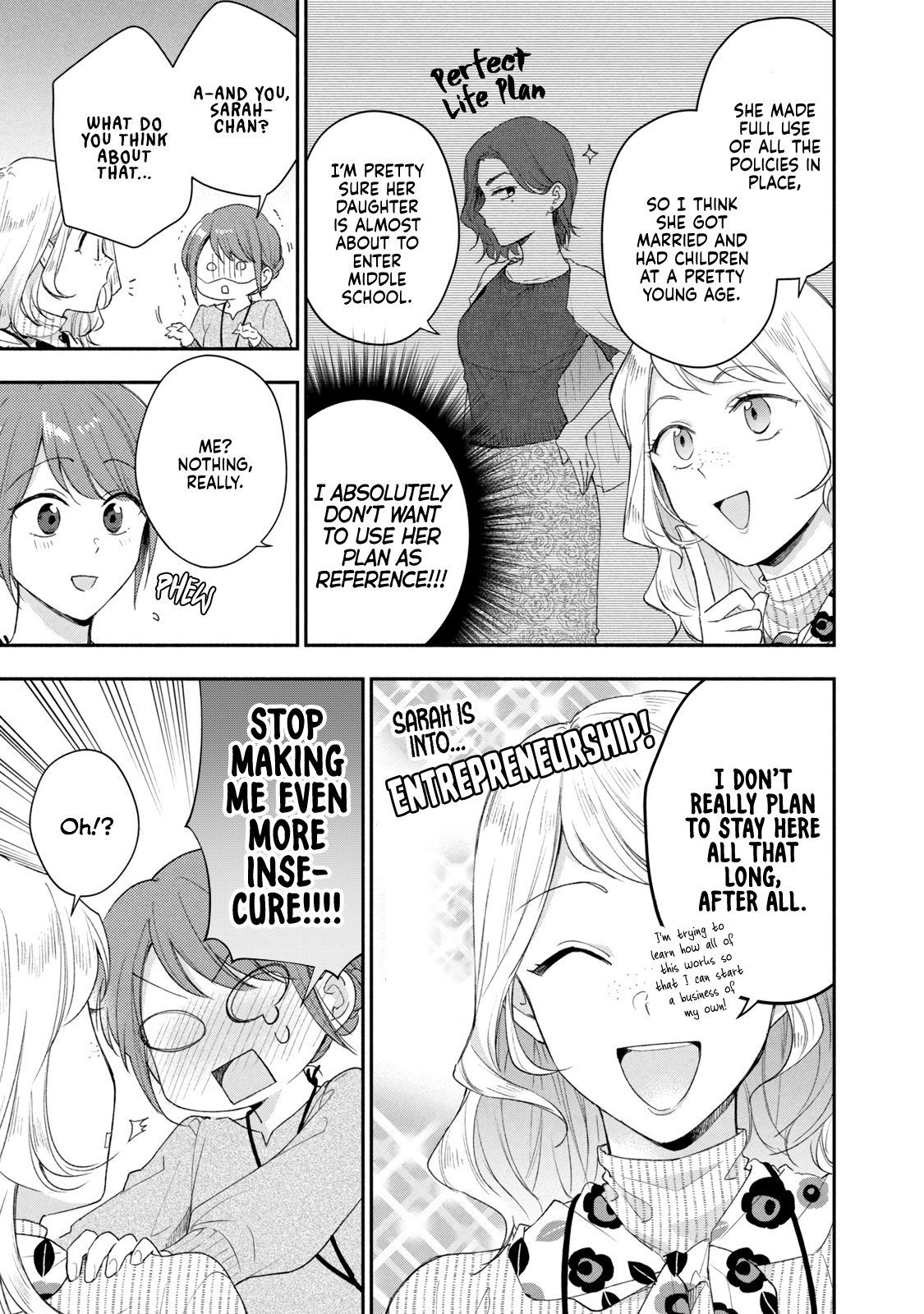 Kono Kaisha ni Suki na Hito ga Imasu chapter 96 page 11