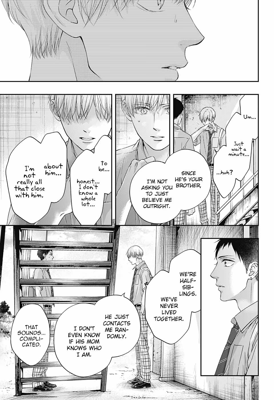 Kono Oto Tomare! chapter 100 page 21
