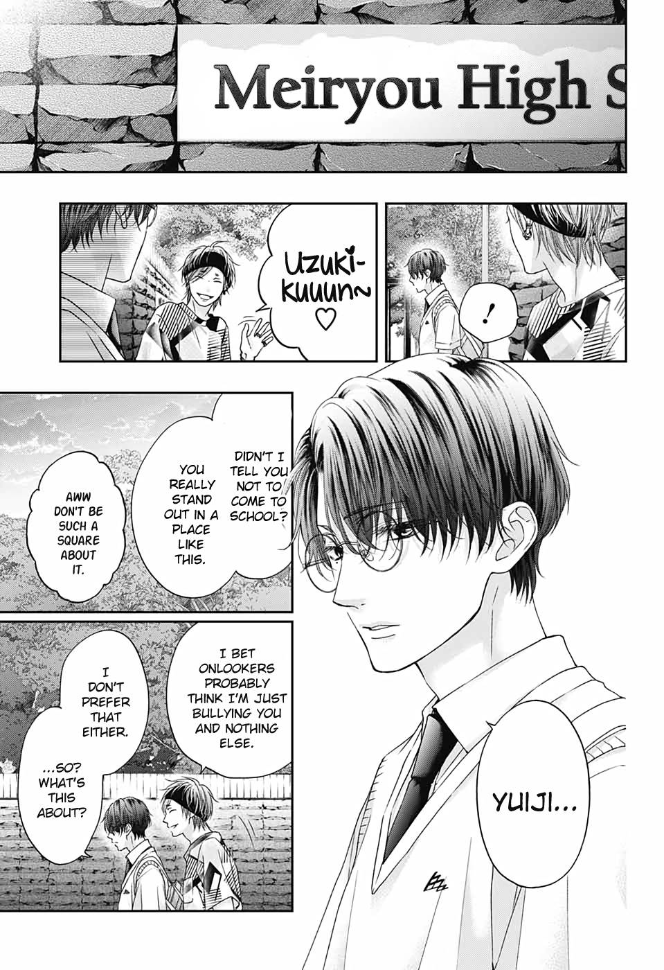 Kono Oto Tomare! chapter 100 page 33