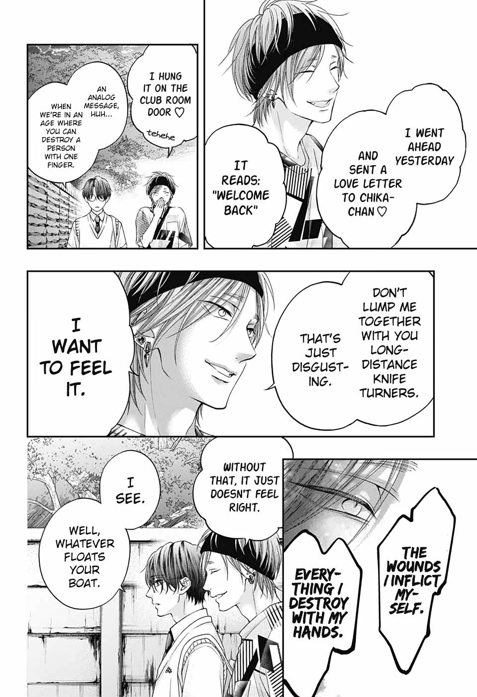 Kono Oto Tomare! chapter 100 page 34