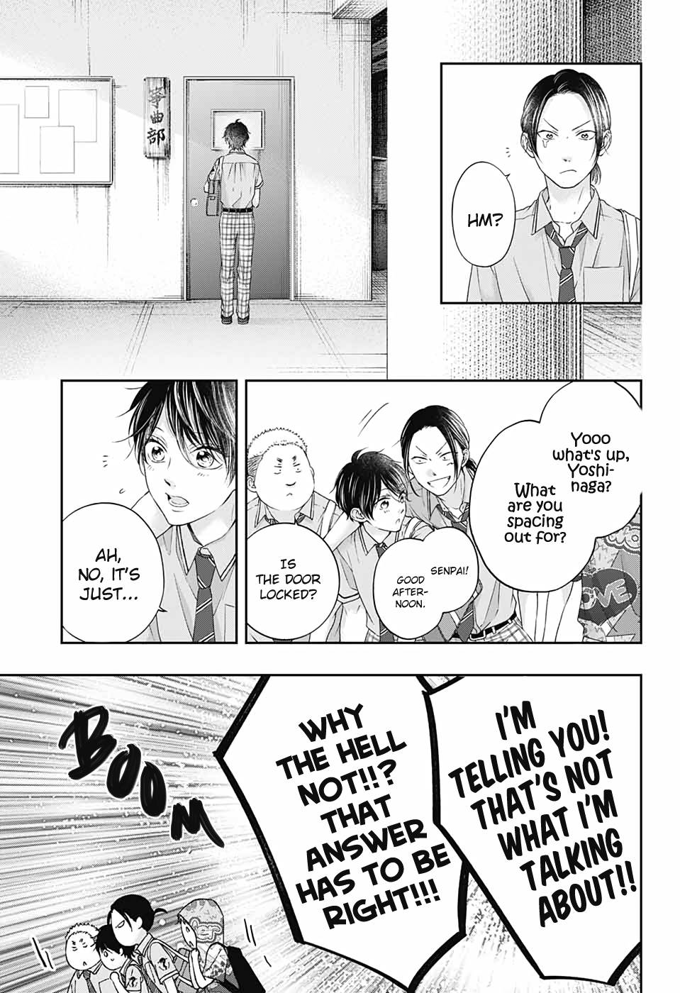 Kono Oto Tomare! chapter 100 page 5