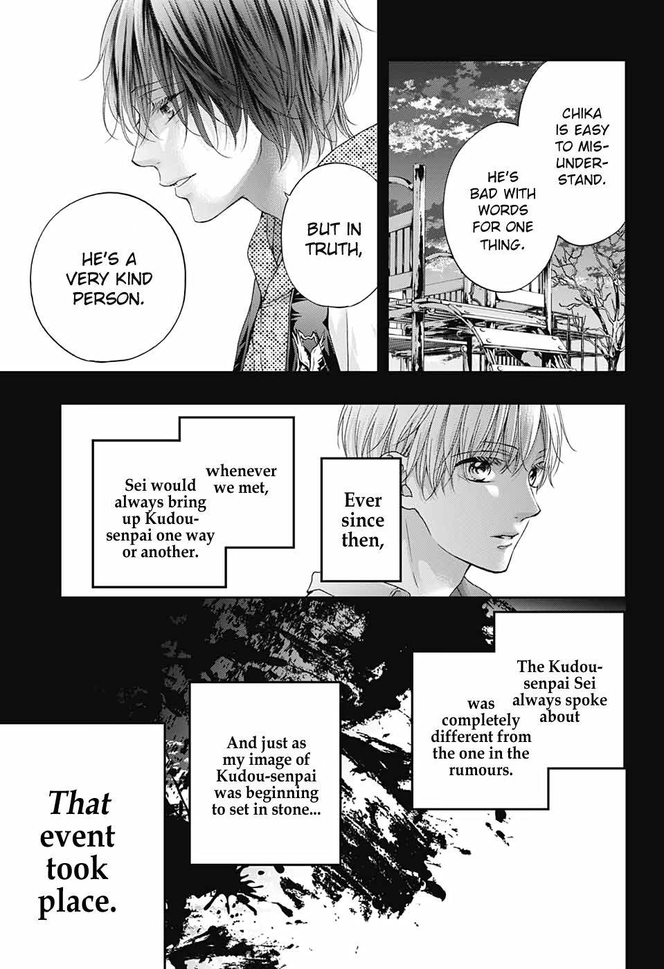 Kono Oto Tomare! chapter 101 page 12