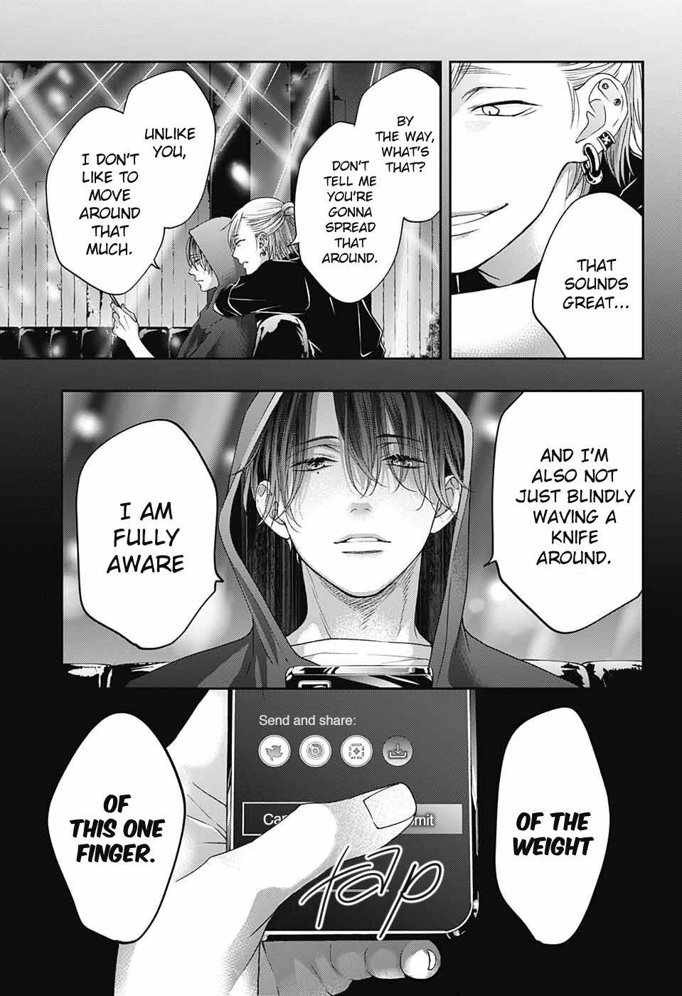 Kono Oto Tomare! chapter 102 page 35