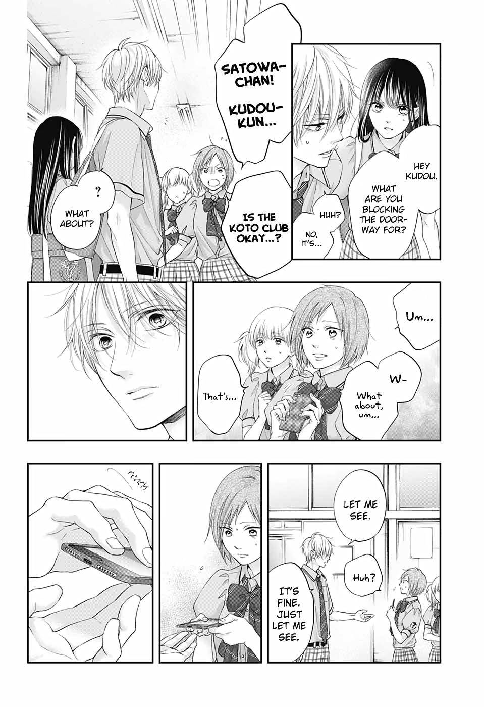 Kono Oto Tomare! chapter 103 page 18