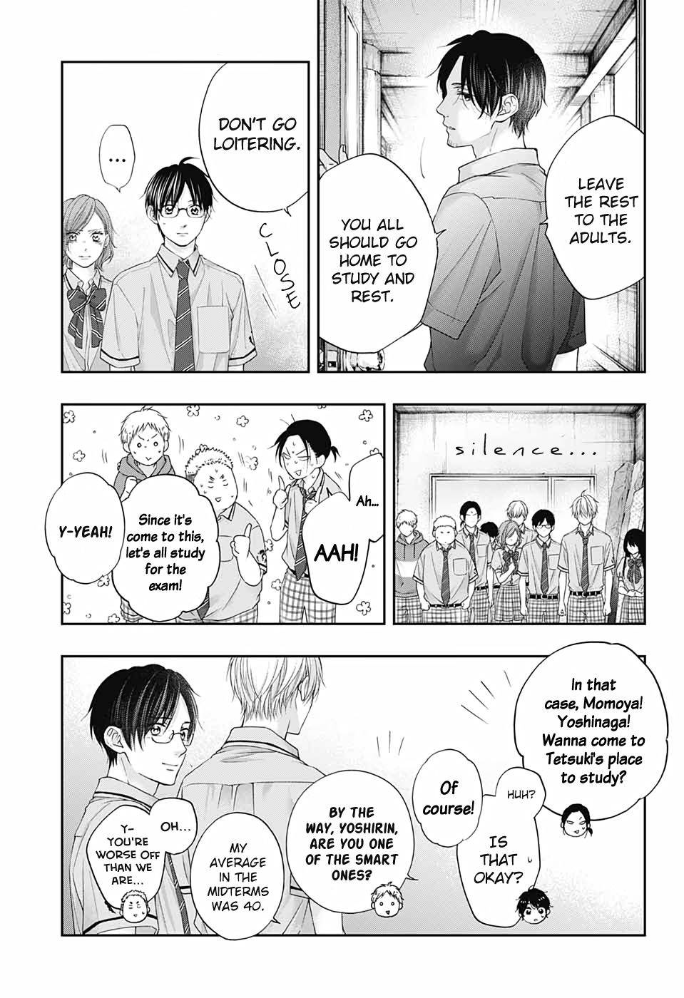 Kono Oto Tomare! chapter 103 page 27
