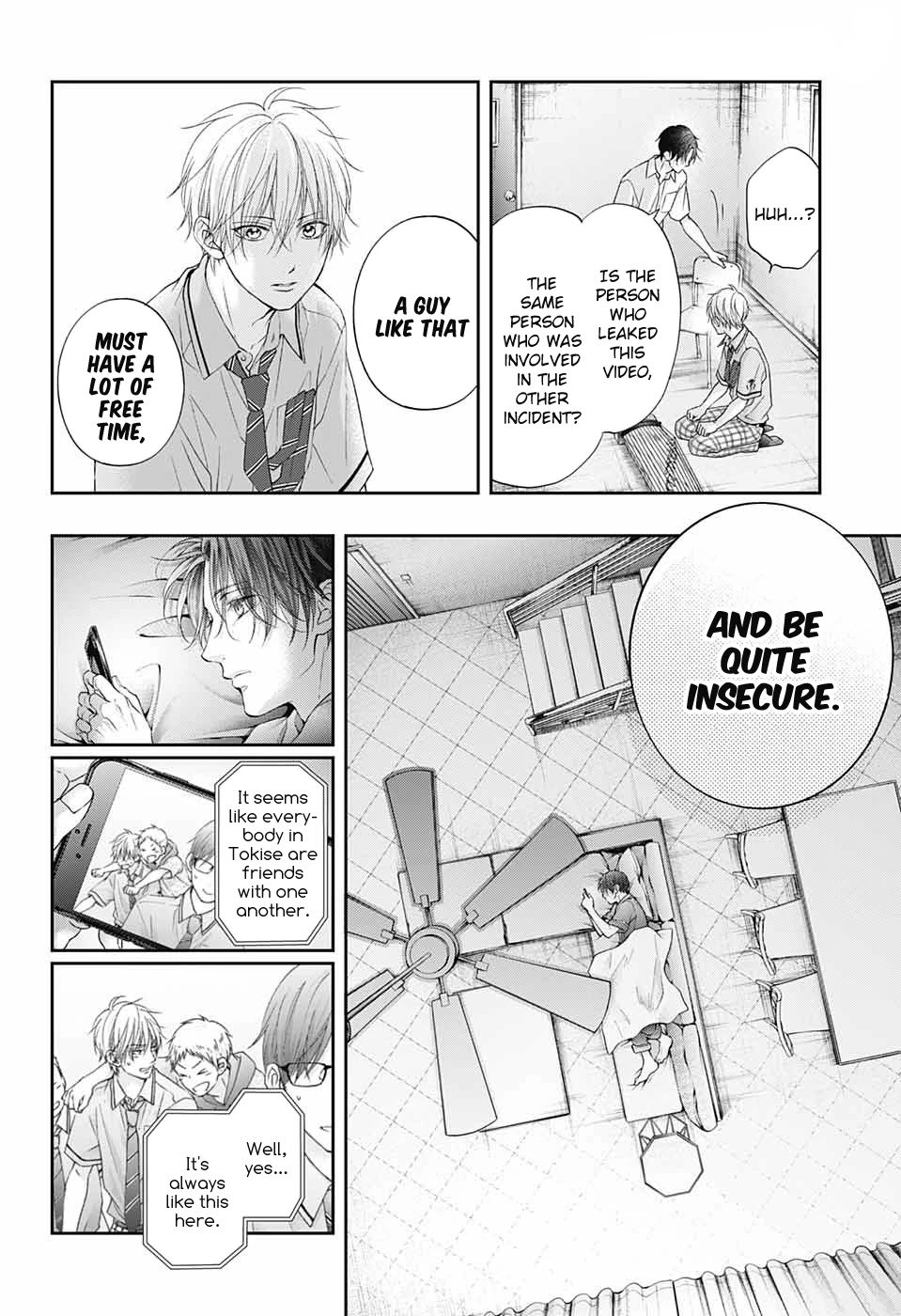 Kono Oto Tomare! chapter 104 page 12