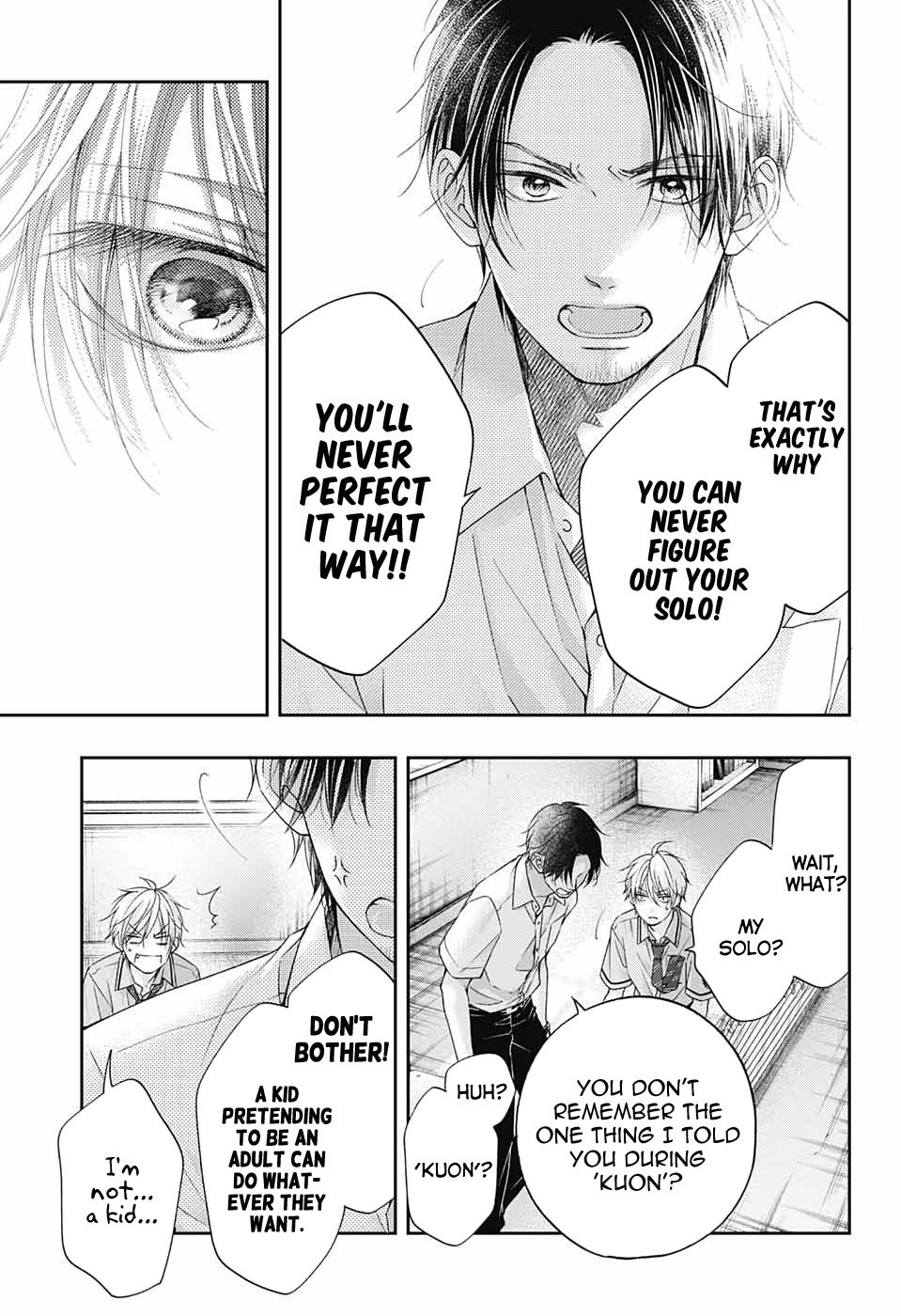 Kono Oto Tomare! chapter 104 page 21