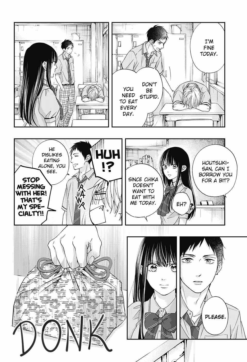 Kono Oto Tomare! chapter 104 page 28