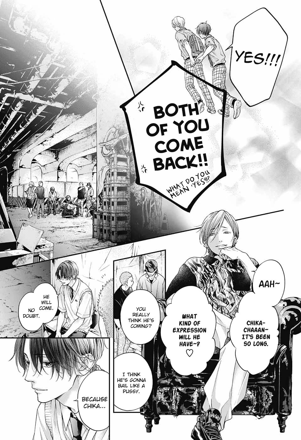 Kono Oto Tomare! chapter 105 page 25