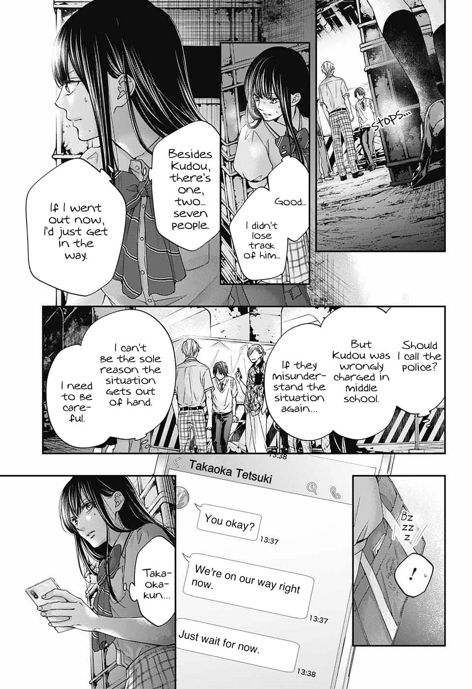 Kono Oto Tomare! chapter 105 page 27