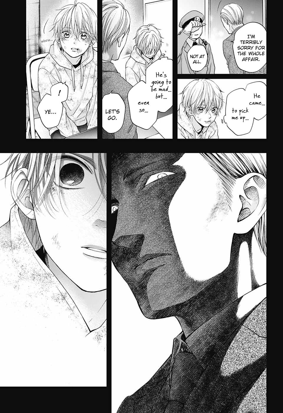 Kono Oto Tomare! chapter 105 page 3