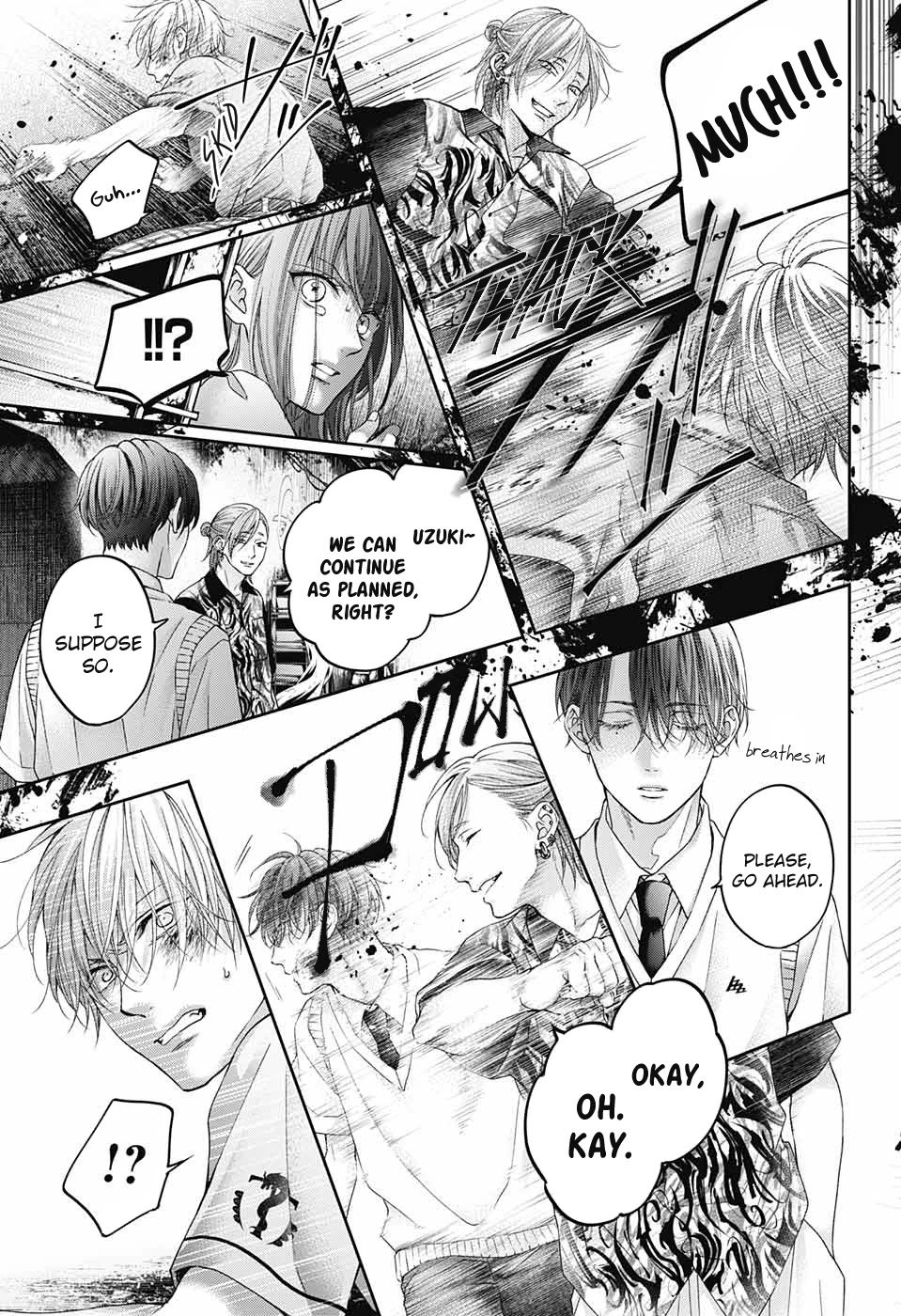 Kono Oto Tomare! chapter 105 page 42