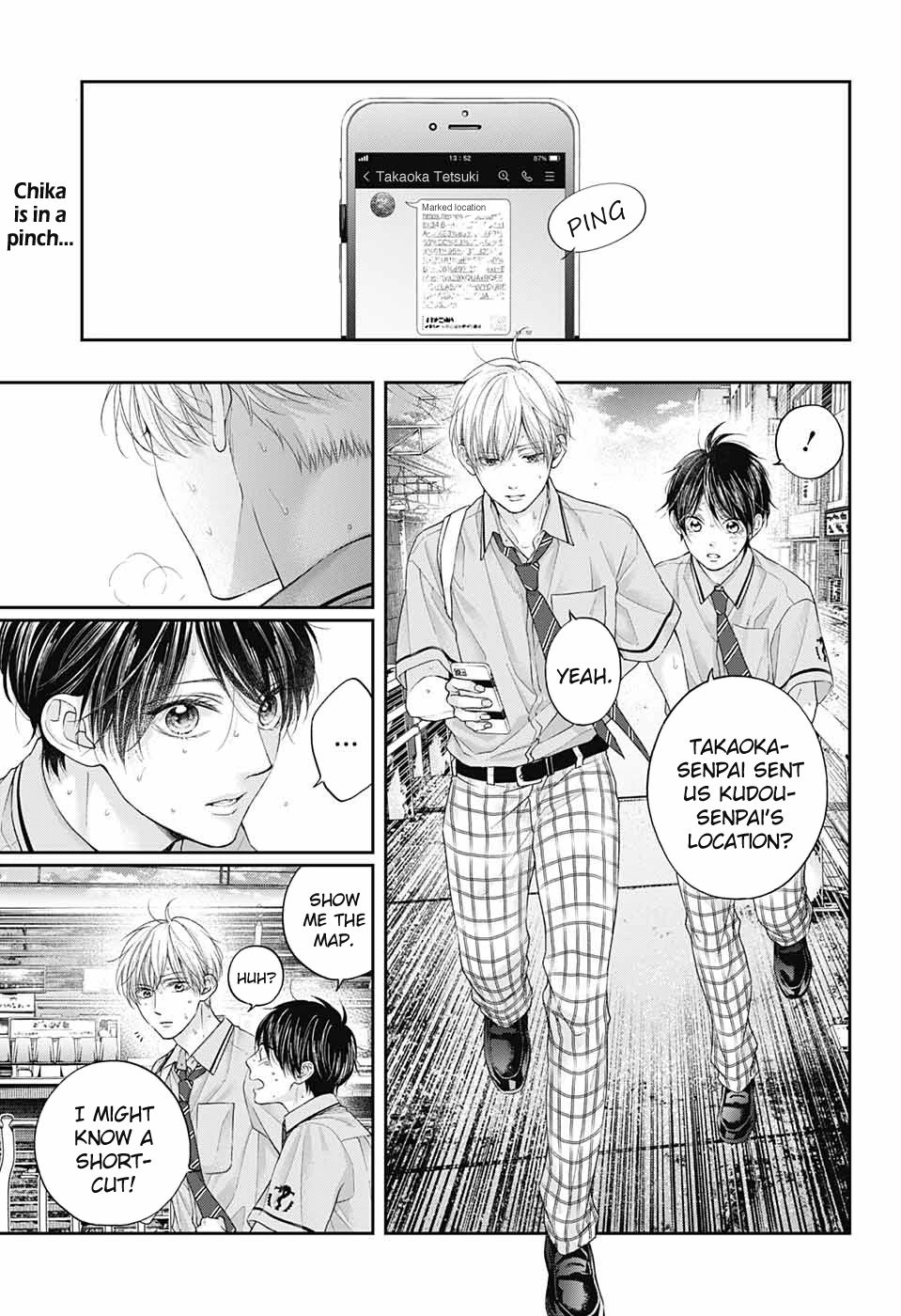 Kono Oto Tomare! chapter 106 page 2