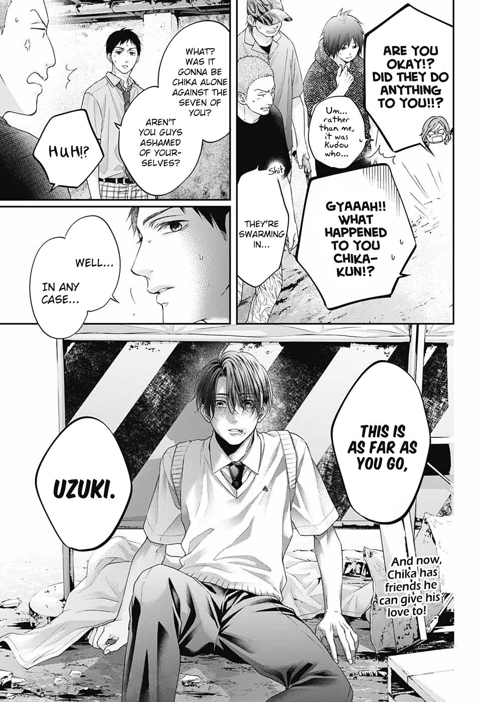 Kono Oto Tomare! chapter 106 page 32