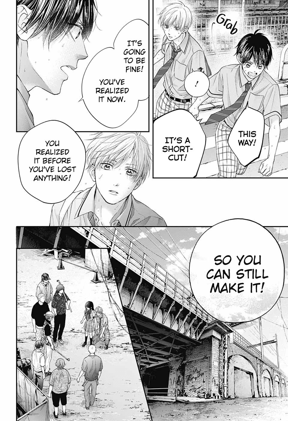 Kono Oto Tomare! chapter 106 page 7