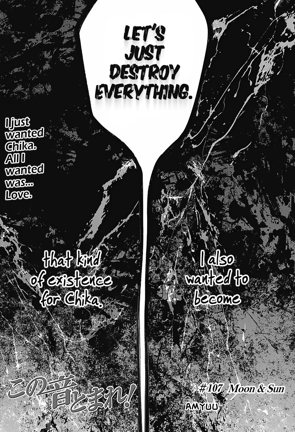 Kono Oto Tomare! chapter 107 page 20