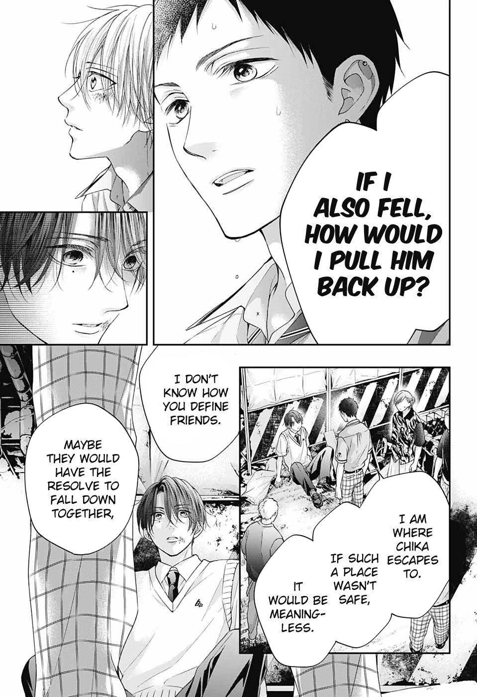 Kono Oto Tomare! chapter 107 page 22
