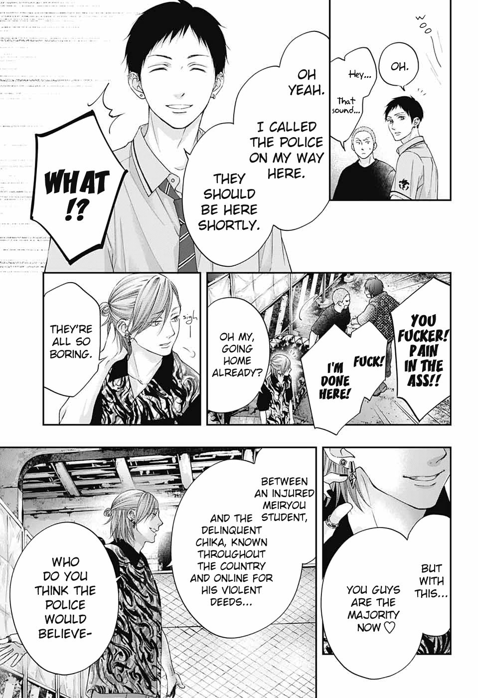 Kono Oto Tomare! chapter 107 page 24