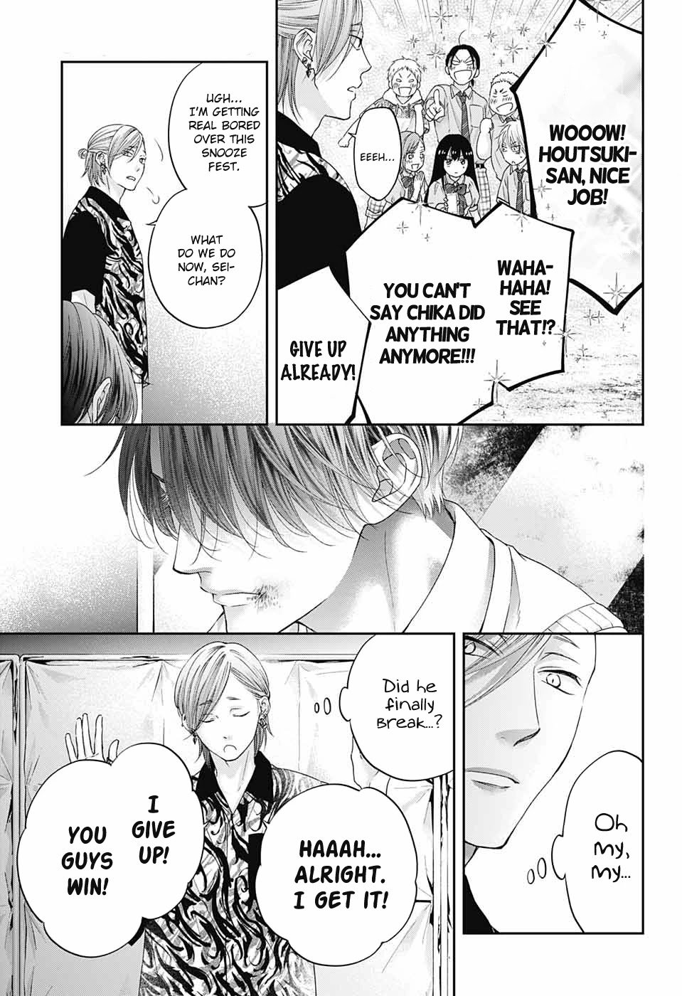 Kono Oto Tomare! chapter 107 page 26