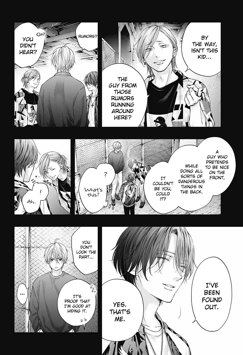 Kono Oto Tomare! chapter 107 page 4