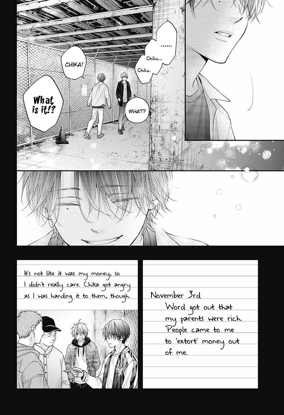 Kono Oto Tomare! chapter 107 page 8