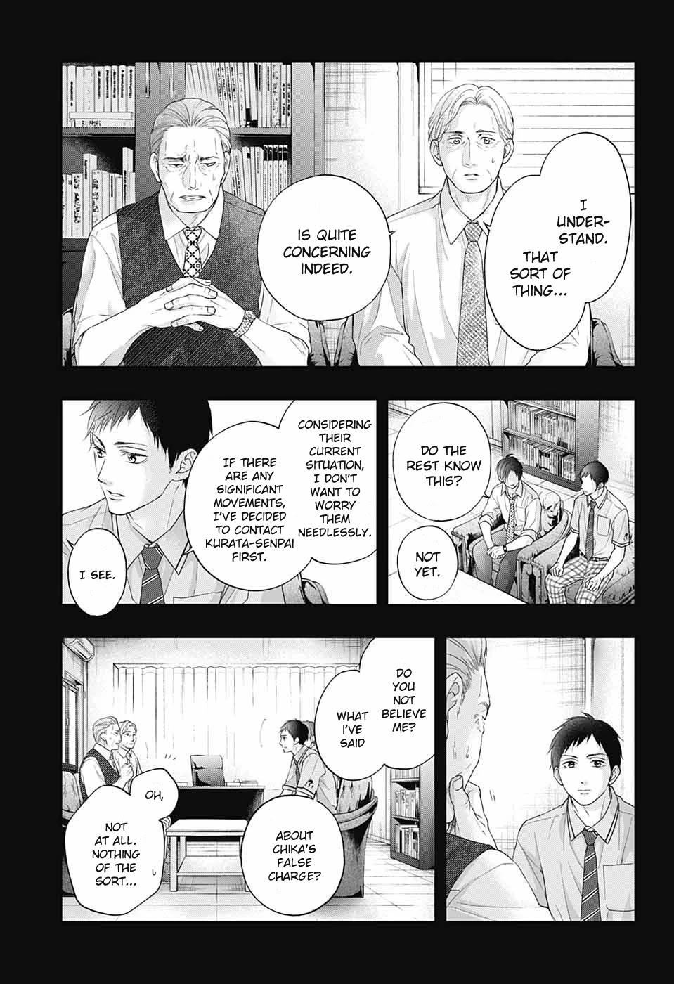 Kono Oto Tomare! chapter 108 page 11