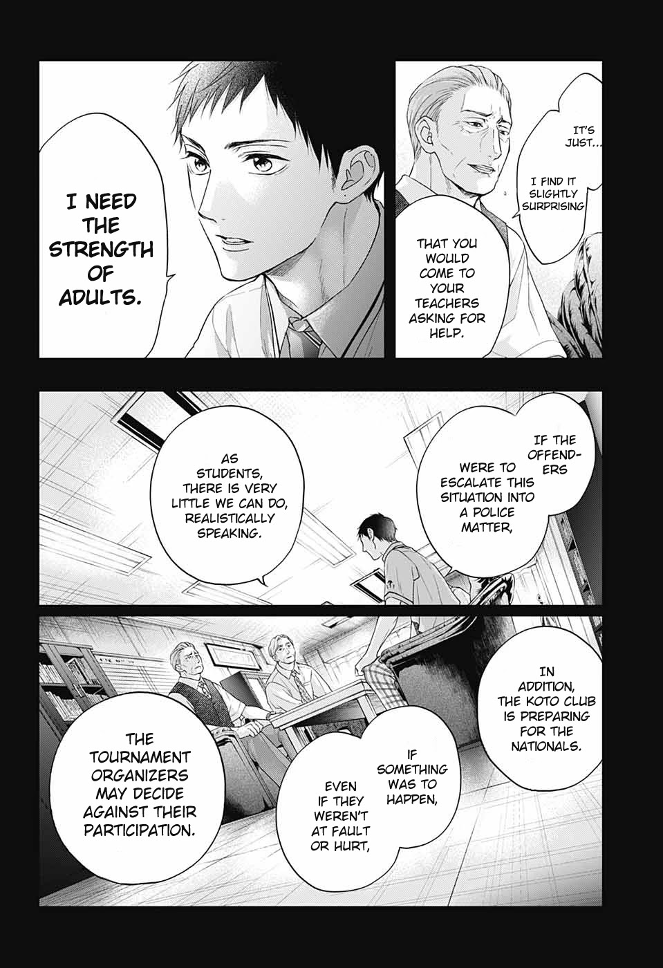 Kono Oto Tomare! chapter 108 page 12