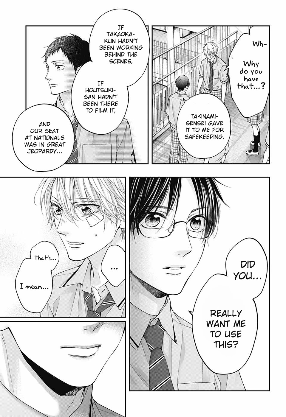 Kono Oto Tomare! chapter 108 page 28