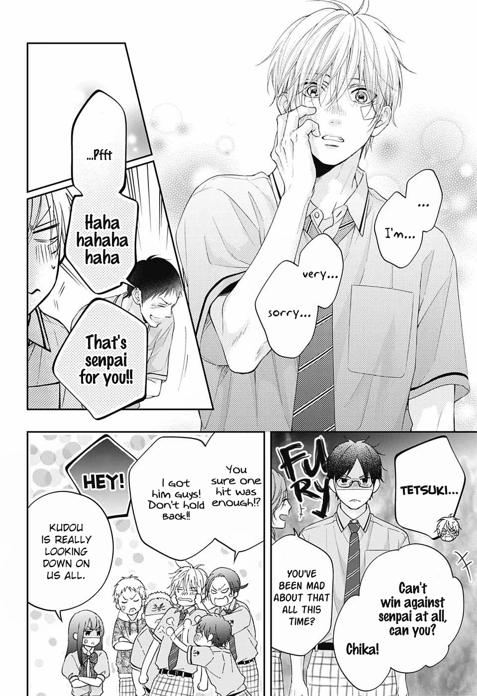 Kono Oto Tomare! chapter 108 page 31