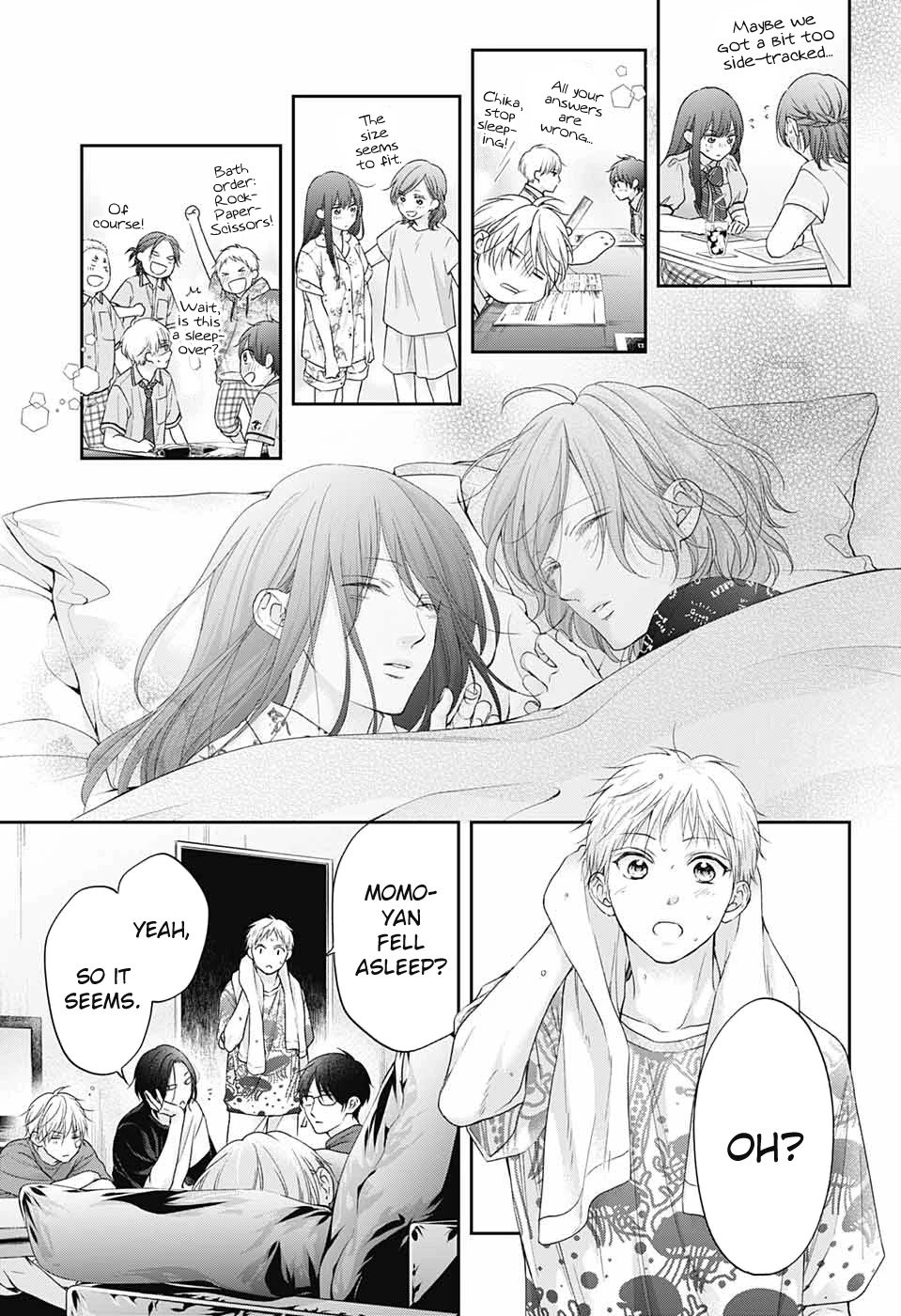 Kono Oto Tomare! chapter 109 page 20