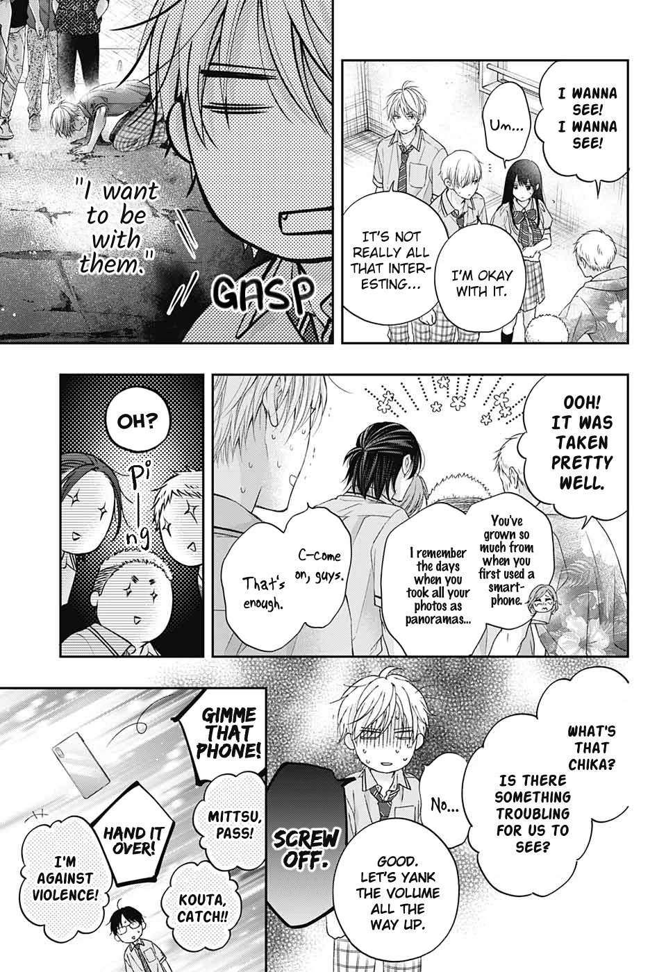 Kono Oto Tomare! chapter 109 page 24