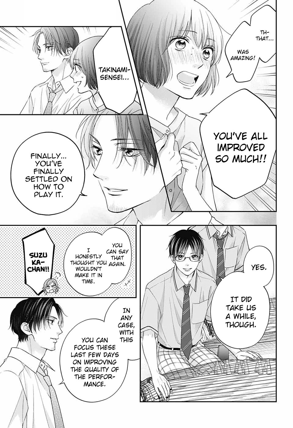 Kono Oto Tomare! chapter 111 page 11
