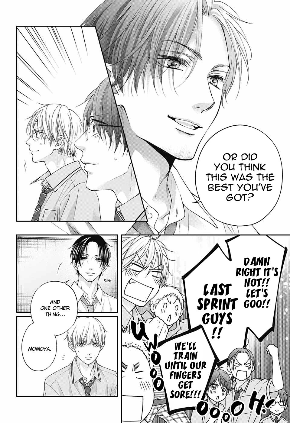 Kono Oto Tomare! chapter 111 page 12